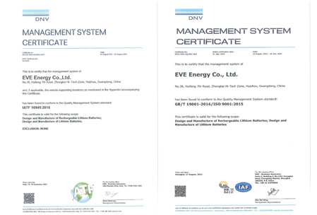 เอกสารคุณภาพ EVE