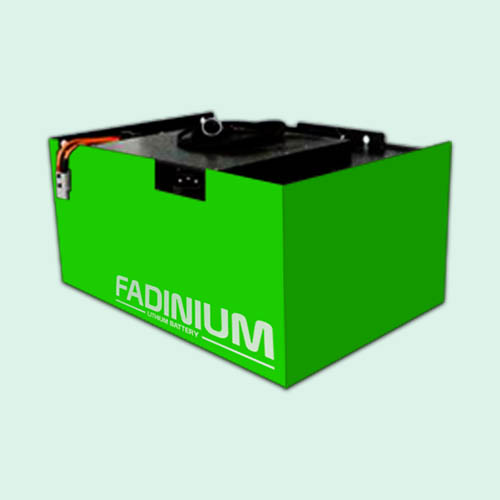 แบตเตอรี่ลิเธียมขนาด 51.2V